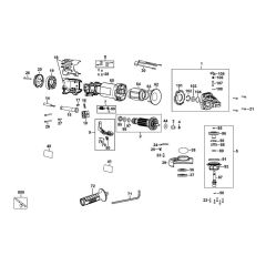 DeWalt DWE4233 Assembly