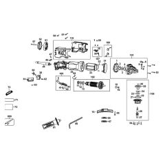 Main Assembly for DeWalt DWE4234