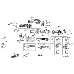 Main Assembly for DeWalt DWE4277