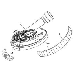 Main Assembly for DeWalt DWE46150