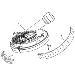 DeWalt DWE46150 Assembly