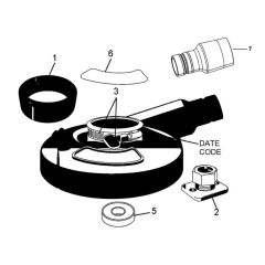 Main Assembly for DeWalt DWE46170