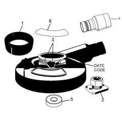 Main Assembly for DeWalt DWE46170