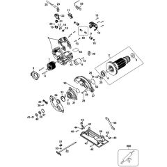 Main Assembly for DeWalt DWE565