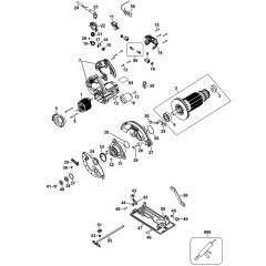 Main Assembly for DeWalt DWE565