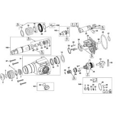 Intershaft Assembly for DWH24