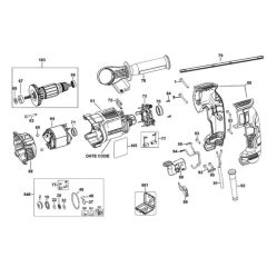 Main Assembly for DeWalt DWH24