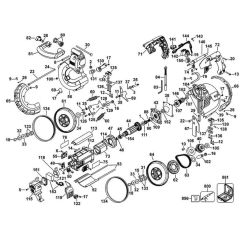 DeWalt DWM120K Bandsaw Assembly