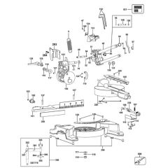 Table Assembly for DeWalt DWS771