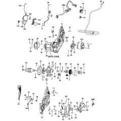 Main Assembly for DeWalt DWS771