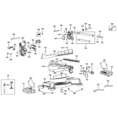 Base Assembly for DeWalt DWS773