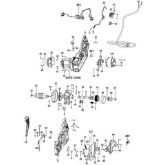 Main Assembly for DeWalt DWS777