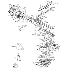 Plate Assembly for DeWalt DWS780