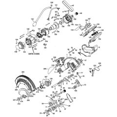 Main Assembly for DWS780