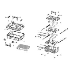 DeWalt DWST1-70702 Main Assembly