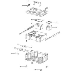 DeWalt DWST1-70705 Assembly