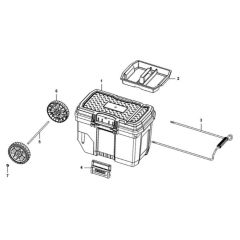 DeWalt DWST1-73598 Assembly