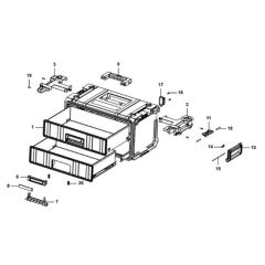 DeWalt DWST1-80123 Assembly