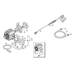 Motor Assembly for DeWalt