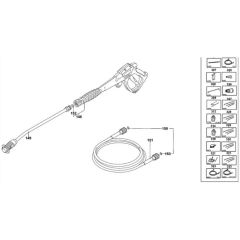 Extension Assembly for DeWalt