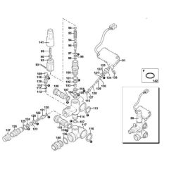 Valve Assembly for DeWalt DXPW006E