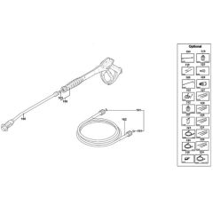 Handle Assembly for DeWalt DXPW006E