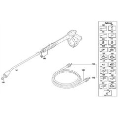 Handle Assembly for DeWalt