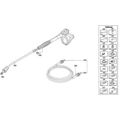 Handle Assembly for DeWalt