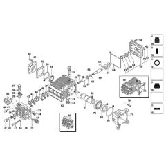 Pump Assembly for DeWalt DXPW011E