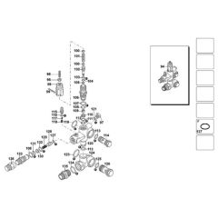 Valve Assembly for DeWalt