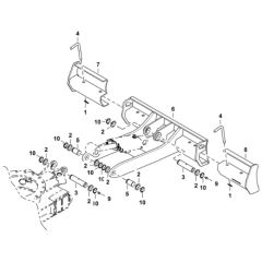 Blade Assembly for BobCat E10