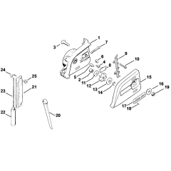 Chain Sprocket Cover & Tools