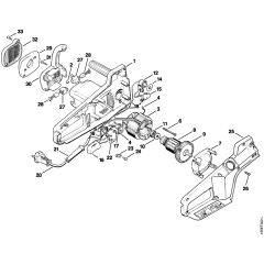 Electric Motor Assembly