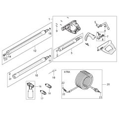 Nilfisk E145.3-10 Accessories