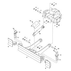 Blade Assembly for BobCat E19