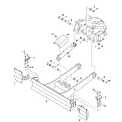 Blade Assembly for BobCat E19