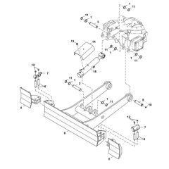 Blade Assembly for BobCat E20