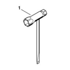 Tools for Stihl E20 Chainsaw