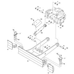 Blade Assembly for BobCat E20