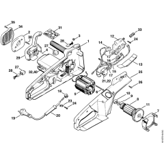 Electric Motor Assembly