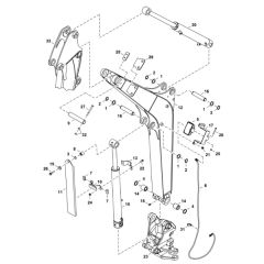Boom Assembly for BobCat E26