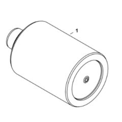 Track Roller for BobCat E26