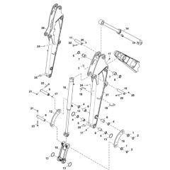 Arm Assembly for BobCat E26