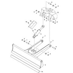 Blade Assembly for BobCat E26