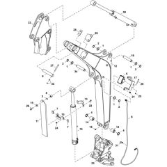 Boom Assembly for BobCat E26