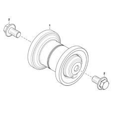Roller Track Assembly for BobCat E26