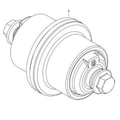 Track Roller for BobCat E26