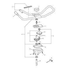 Gear Case for ECHO EA-410