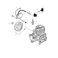 Magneto for ECHO EA-410