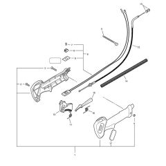 Throttle Lever for ECHO EA-410